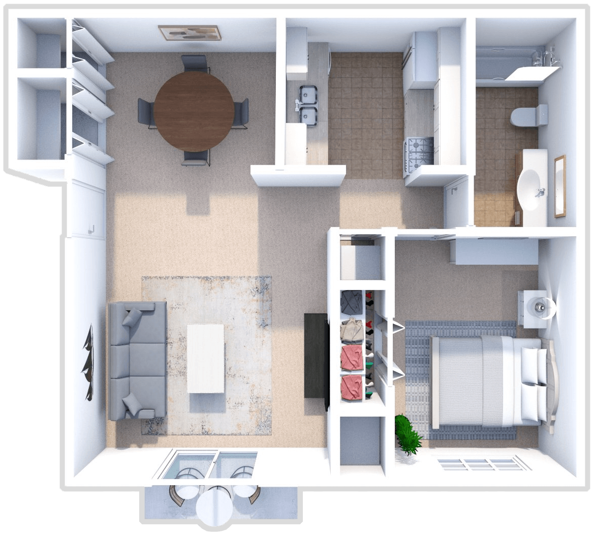 Austrian floor plan